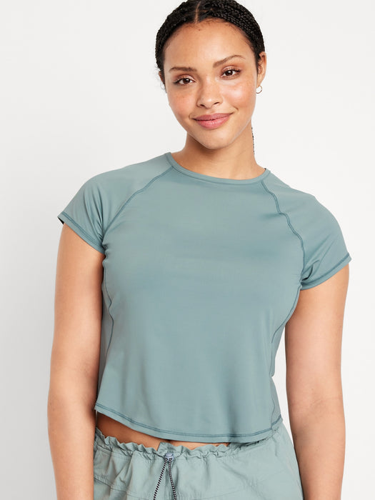 FlowForm Short-Sleeve Top