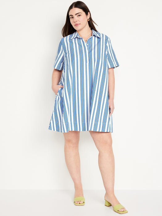 Mini Shirt Dress