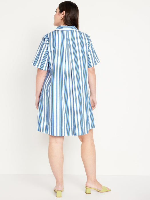 Mini Shirt Dress