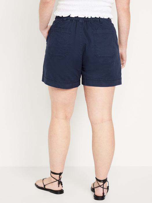 High-Waisted OGC Chino Shorts -- 5-inch inseam