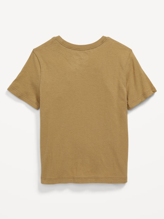 Unisex Short-Sleeve Graphic T-Shirt for Toddler