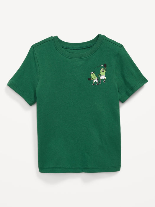 Unisex Short-Sleeve Graphic T-Shirt for Toddler