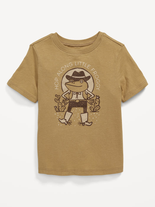 Unisex Short-Sleeve Graphic T-Shirt for Toddler