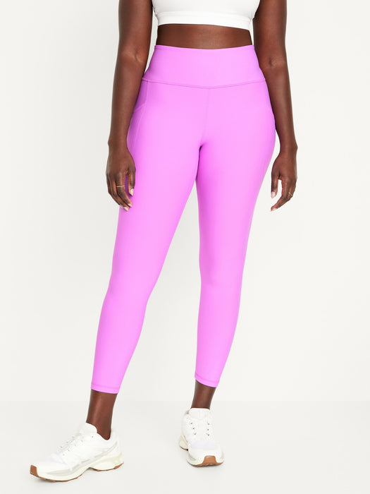 High-Waisted PowerSoft 7/8 Leggings
