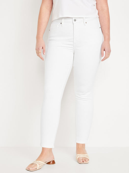 High-Waisted OG Straight Ankle Jeans