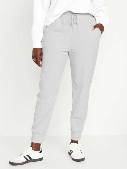 High-Waisted SleekTech Joggers