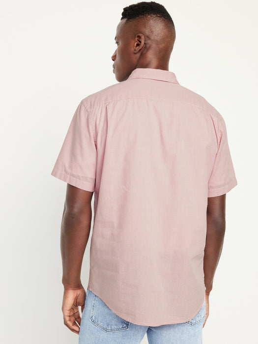 Classic Fit Non-Stretch Everyday Shirt