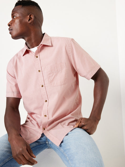 Classic Fit Non-Stretch Everyday Shirt