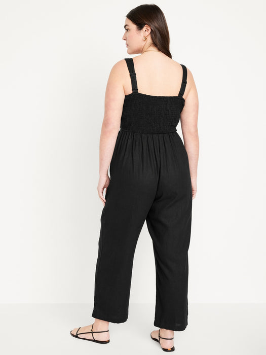 Fit & Flare Cami Jumpsuit