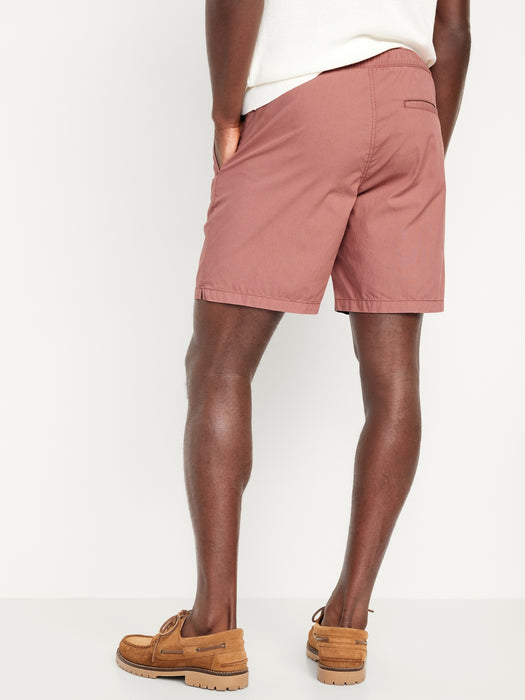 Slim Built-In Flex Tech Jogger Shorts -- 7-inch inseam