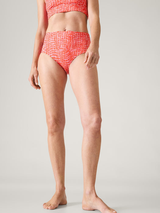 High Waist Swim Bottom