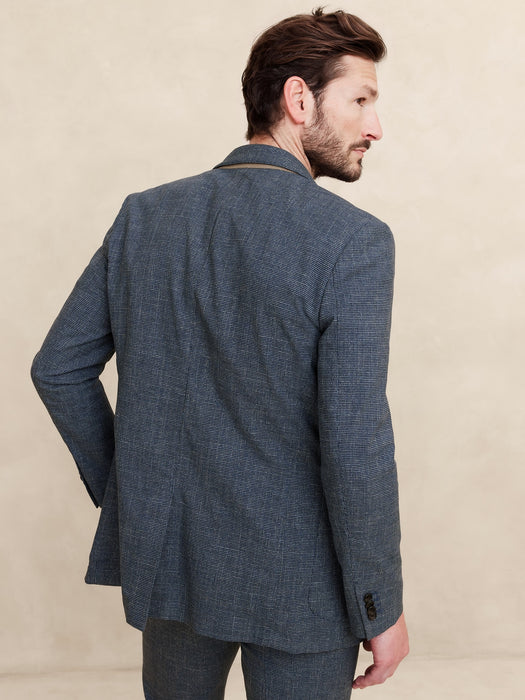 Italian Stretch-Cotton Suit Jacket