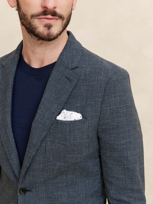 Italian Stretch-Cotton Suit Jacket