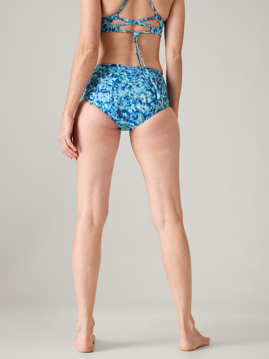 High Waist Swim Bottom