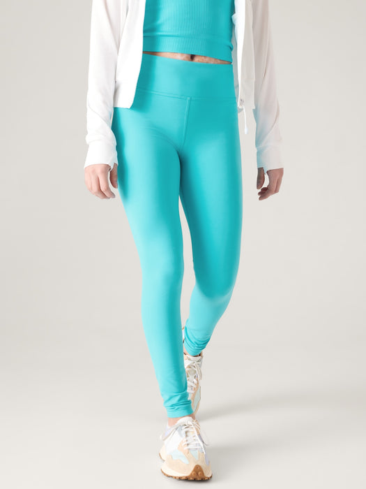 High Rise Powervita Chit Chat Legging