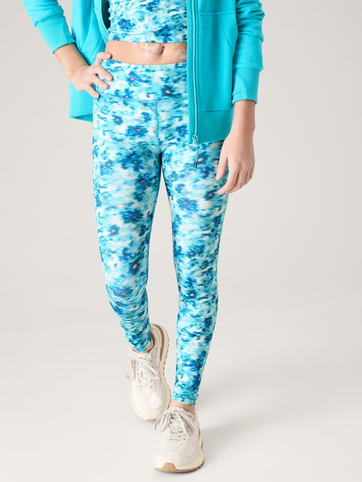 Athleta Girl High Rise Chit Chat Legging
