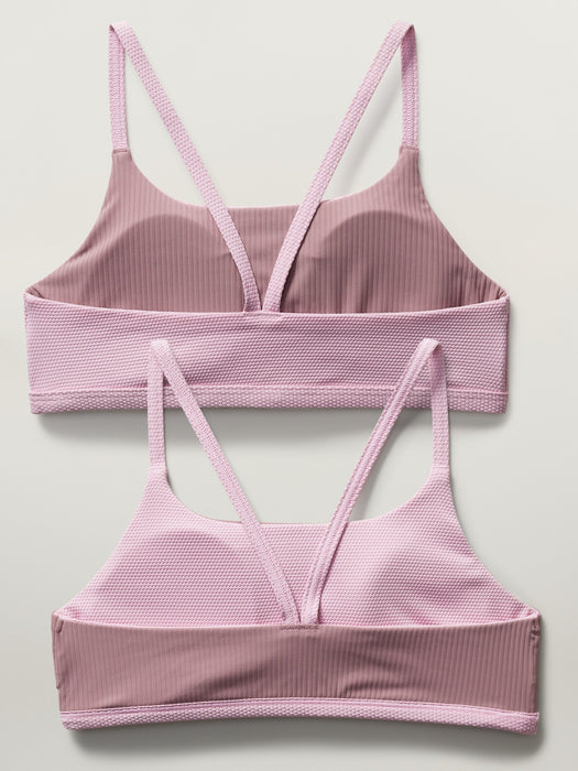 Athleta Girl Reversible Textured Scoop Bikini Top