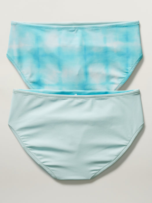 Athleta Girl Reversible Mid Rise Swim Bottom