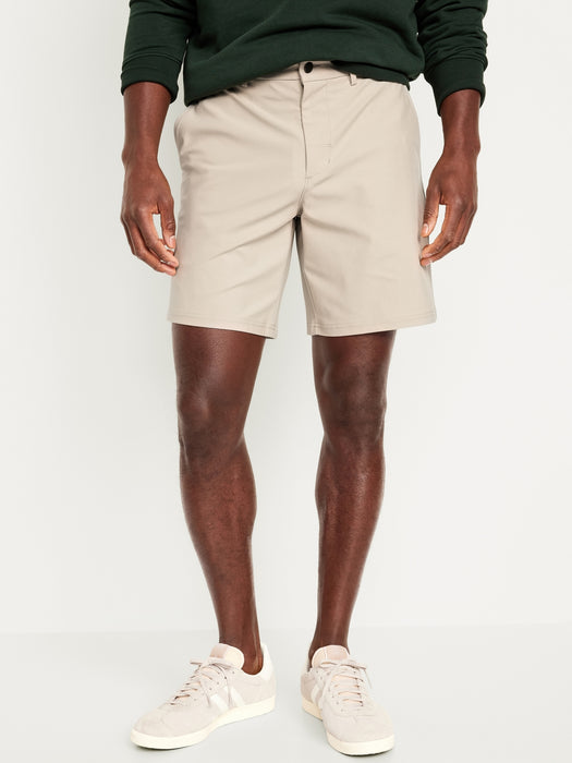 Tech Hybrid Chino Shorts -- 8-inch inseam