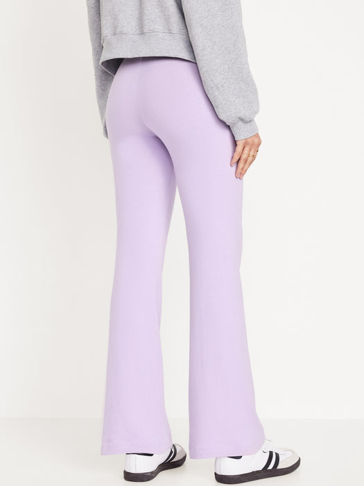 High-Waisted Flare Leggings for Women
