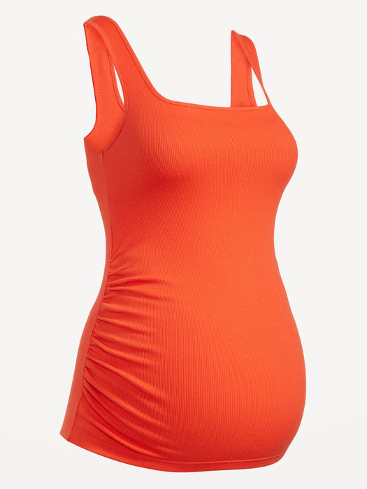 Maternity Square Neck Tank Top