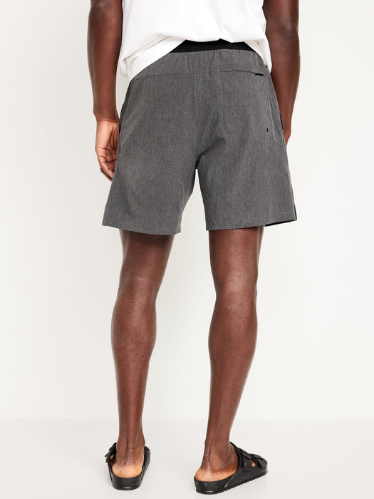 StretchTech Hybrid Swim Trunks -- 7-inch inseam
