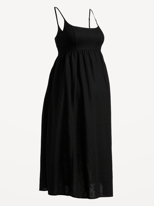 Maternity Cami Midi Dress
