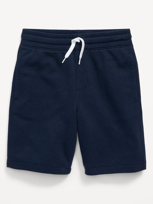 Fleece Jogger Shorts for Boys (At Knee)