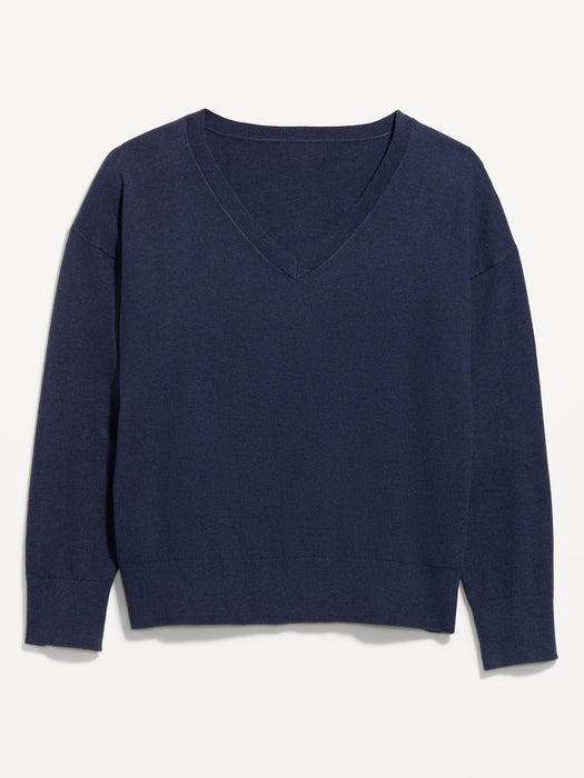 SoSoft Lite Loose V-Neck Sweater