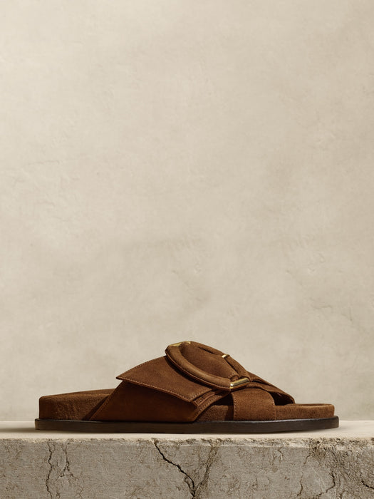 Ravello Suede Slide
