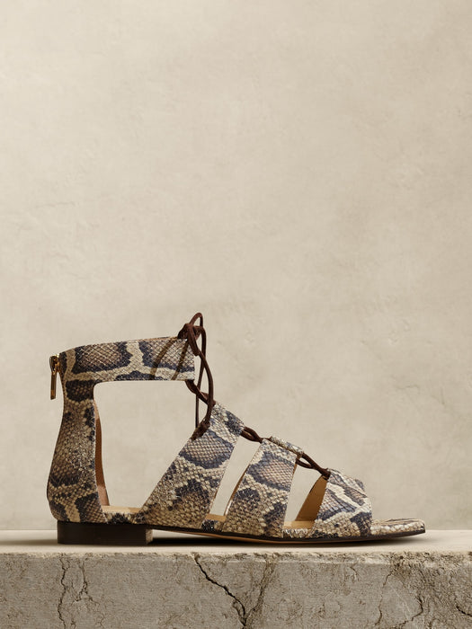 Medina Leather Sandal