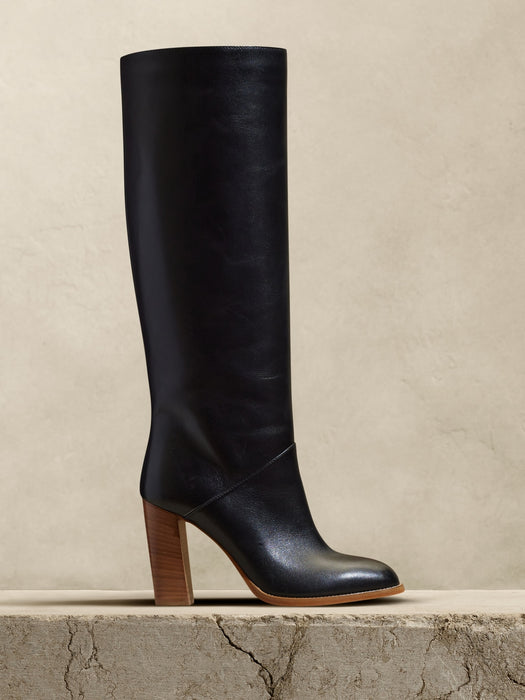 Lorca Leather Boot