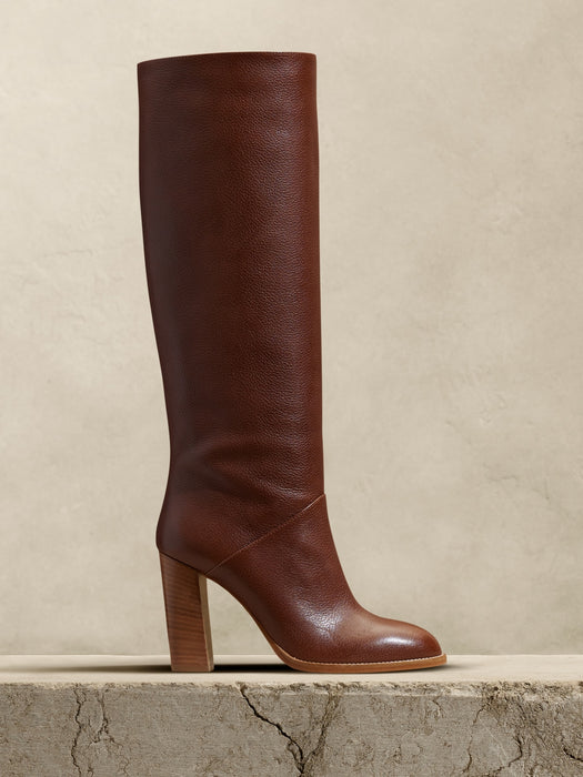 Lorca Leather Boot