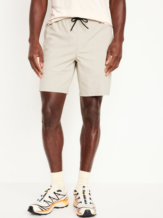 Tech Hybrid Jogger Shorts -- 8-inch inseam