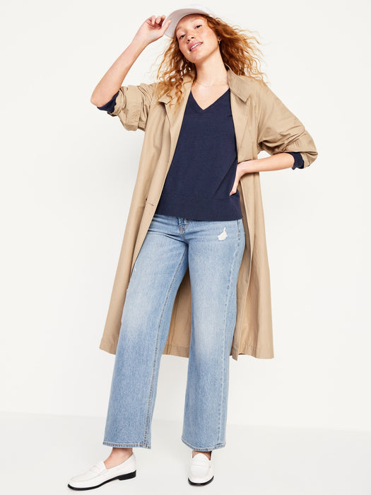 SoSoft Lite Loose V-Neck Sweater