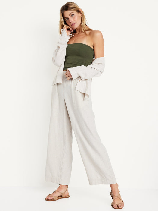 Double-Layer Tube Top