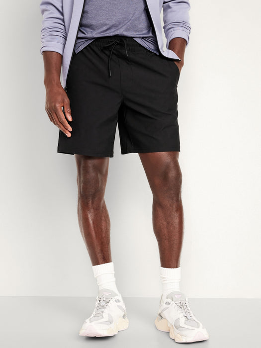 Tech Hybrid Jogger Shorts -- 8-inch inseam