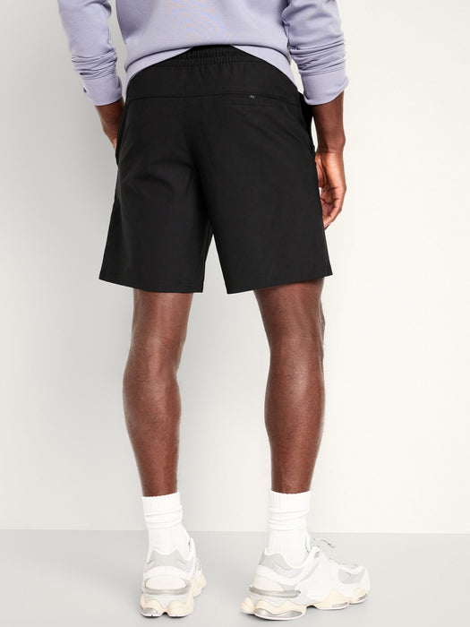 Tech Hybrid Jogger Shorts -- 8-inch inseam