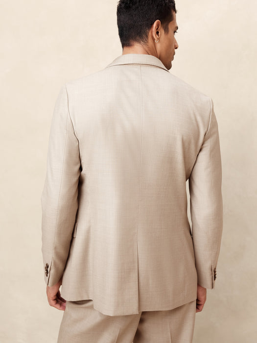 Signature Italian Twill Suit Jacket
