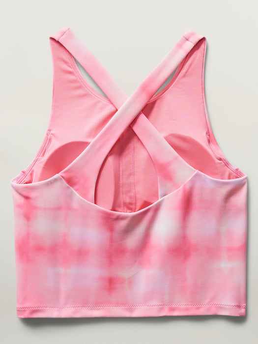 Athleta Girl High Neck Crop Bikini Top