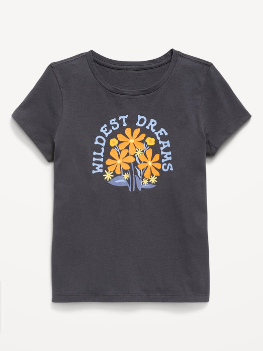 Short-Sleeve Graphic T-Shirt for Girls