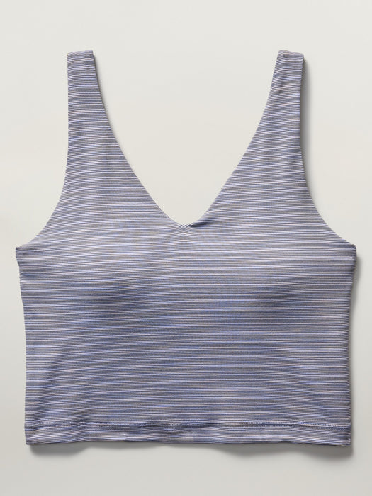 Transcend V-Neck Crop Bra A-C