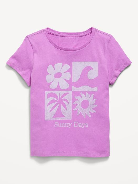 Short-Sleeve Graphic T-Shirt for Girls