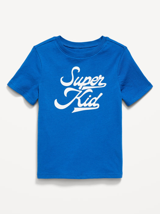 Unisex Short-Sleeve Graphic T-Shirt for Toddler