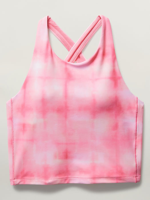 Athleta Girl High Neck Crop Bikini Top