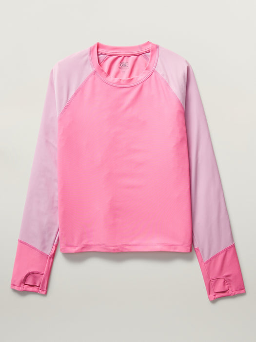 Athleta Girl Long Sleeve Rashguard