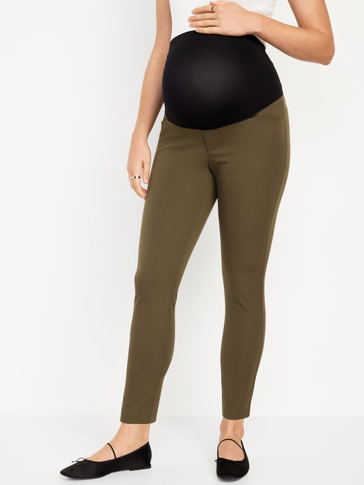 Maternity Full-Panel Pixie Ankle Pants
