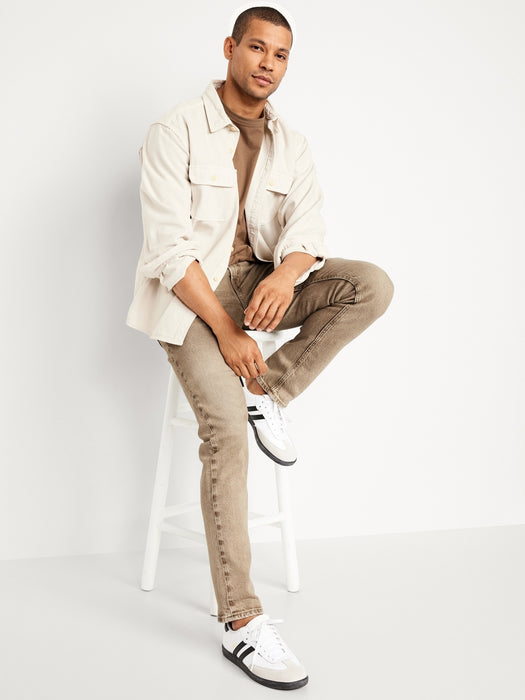 Slim Built-In Flex Jeans