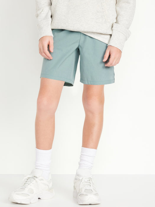 StretchTech Performance Jogger Short for Boys (Above Knee)