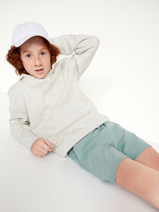 StretchTech Performance Jogger Short for Boys (Above Knee)